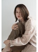 大人のラグジュアリーミディアムヘア　30代40代女性に人気