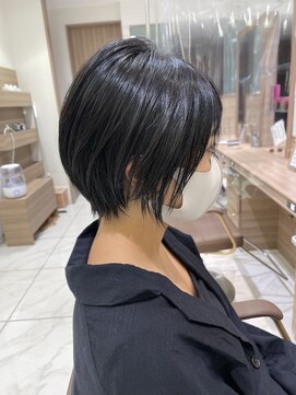アッシュ ひばりが丘店(Ash) 可愛い黒髪ショート【ひばりヶ丘駅/ショート/髪質改善】