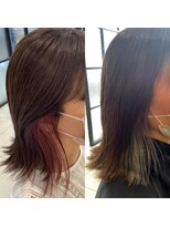 ラック 辻堂(LUCK) イヤリングカラーでイメージも変わります!