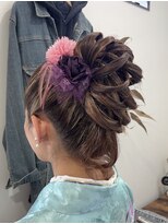 マグヘアー(Mg hair) 卒業式ヘアー