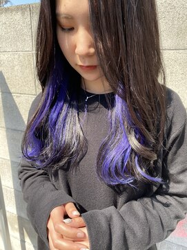 ペイジス(Pages) ブルーバイオレット×ロング