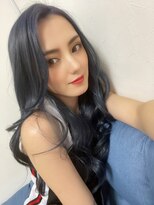 ニノ(nino) 【NINO】ネイビー/ブルージュ