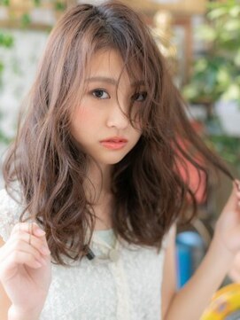 カバーヘア ブリス 志木南口駅前店(COVER HAIR bliss) アシンメトリー外国人風小顔アンニュイパーマa志木20代30代40代