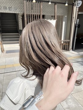 フェリア 松山(Feria) 【Feria松山】透明感ミルクティーベージュ☆本宮