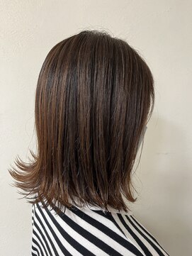 ノットヘアー(knot.hair) 外ハネボブ♪