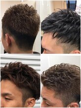 【ヒートスタイルカール】lucidoでしかできない話題の無造作コテパーマ