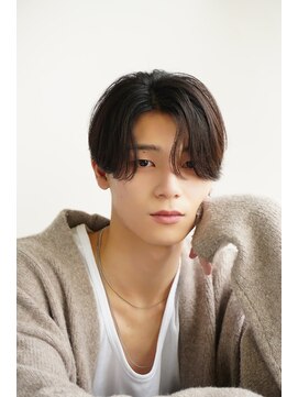 ゴールドシブヤ(GOALD SHIBUYA) ニュアンスセンターパート