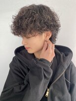 【LondGULLMAN SAKURA】波まき　ウルフ　ツイストスパイラル