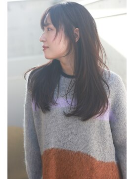 ルーカ 恵比寿(LU-CA) 20代30代40代 ラフロングフェイスレイヤー　【LU-CA恵比寿】