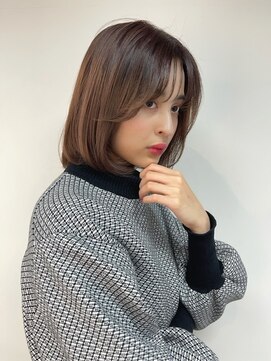 ニューヨークニューヨーク 加古川店(NYNY) 【宮川】ナチュラルボブ