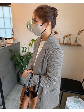 ブランココ(BlanCoCo) ピンクベージュ