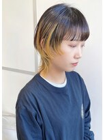 イル(ill)&nbsp;ウルフヘア　ケアブリーチ　イエローカラー