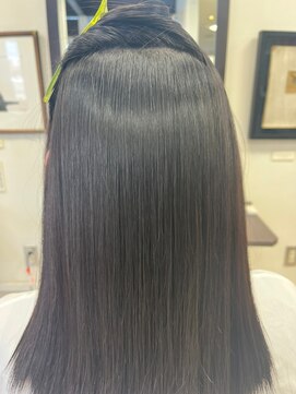 コレットヘア(Colette hair) 【めくっても真っ直ぐ！！】