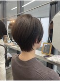 【安田汐里】360度美人ショート!!