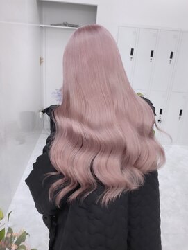 リル 溝の口(LiL) スモーキーピンクカラー/溝の口/ブリーチ/ダブルカラー