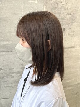 サラビューティーサイト 志免店(SARA Beauty Sight) チョコレートブラウン