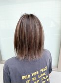 ハイライトハイライトバレイヤージュ