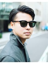 アントワープトーキョー(antwerp TOKYO)&nbsp;『力石サトシ』束感ショートツーブロックマッシュアップバング