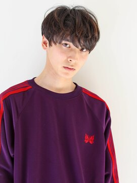 ヘアサロンガリカアオヤマ(hair salon Gallica aoyama) 【Gallica】爽やかメンズニュアンスパーマ/ナチュラルマッシュ