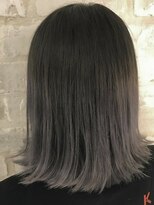 グロウ 上野御徒町(grow) ☆grow 上野御徒町☆ラベンダーシルバーグラデーション☆