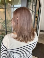 ラヴィズム 松崎店(LUVISM)&nbsp;10代20代30代ミルクティーベージュダブルカラーケアブリーチ