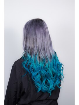 クリップ ジョイント ゴッド(CLIP JOINT GOD) silver & oceanblue