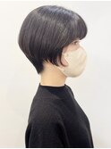 【松戸　石山】前下がりくびれショートボブ丸みショート