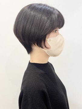 モリオフロムロンドン 松戸店(Morio from London) 【松戸　石山】前下がりくびれショートボブ丸みショート