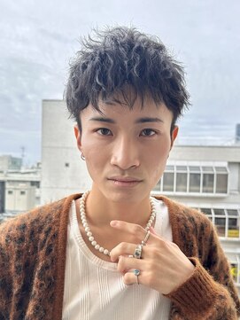 メンズ ラピス 横浜店(Men’sLapis) ダウンバングツイストスパイラル