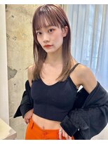 ボタン ハカタ(VOTAN hakata)&nbsp;【福岡美容室/小山田】前髪顔まわりカット×レイヤーカット