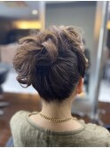 ヘアセット