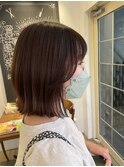 ボブヘア