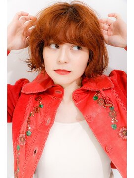 クロエ 恵比寿(Cloe) マチルダボブ×パーマ