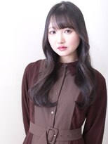 リメル 奥沢自由が丘店(Remel) くびレイヤーエモージュ大人ガーリーふんわりカール/自由が丘