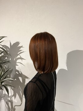 カフ(CAF) CAF河内駿オレンジカラー