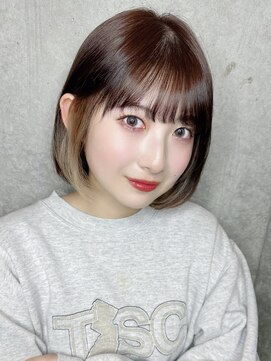 リークフー(Ree cu fuu) 10代20代30代/大人かわいい内巻きボブ