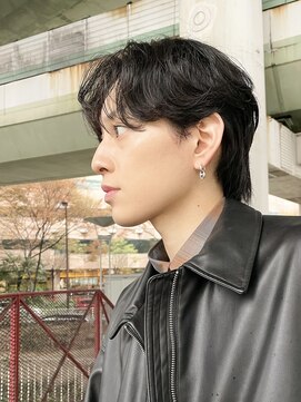 ノラ ウメダ(NORA UMEDA) 【NORA UMEDA 稲岡】韓国カルマヘアマッシュウルフ