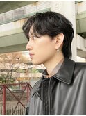 【NORA UMEDA 稲岡】韓国カルマヘアマッシュウルフ
