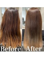 シャルマン 六町(CHARMANT)&nbsp;髪質改善ケラチントリートメント×ミルクティーカラー☆