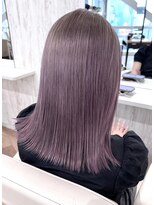 ラベンダーグレージュ/ラベンダーベージュ/くすみカラー/渋谷