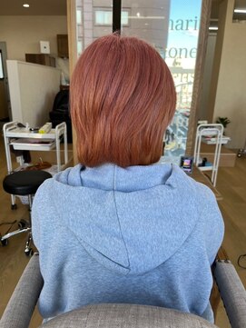 ミラシィ 成田(Mirashy) ピンクオレンジカラー！☆