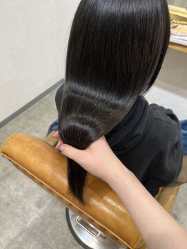 サンコ(sanco.) ロング×ダークカラー