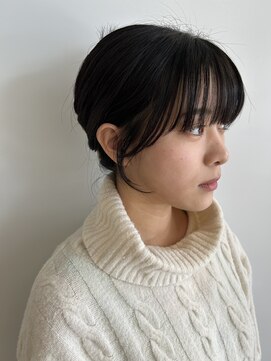 クララ トヨハシ(CLALA Toyohashi) マスク姿でも映える横顔に。