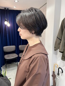 レトン 銀座(leton) ハンサムショート/美髪/切りっぱなしボブ/銀座/ショートボブ