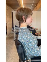 シエル(Ciel by Natural)&nbsp;宇都宮美容室/ショート/ショートカット