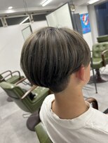 シャフト(SHAFT)&nbsp;ナチュラルメンズバレイヤージュ♪