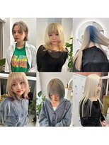 シラフ(SHIRAF)&nbsp;エンドカラー／ルーツカラー／ホワイトブロンド