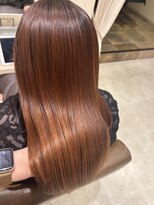 フレーム へアアンドトリートメント 天王寺北口店(FRAME)&nbsp;ツルツル酸性ストレート