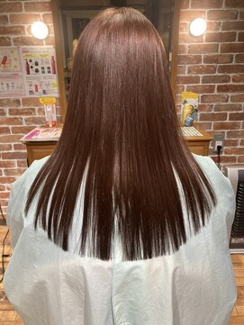 ヘアーサロン まつもと さらさら縮毛矯正