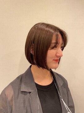 ナチュラルスポット(Natural Spot) ニュアンスカラー[カット＋カラー/30代40代/北九州]